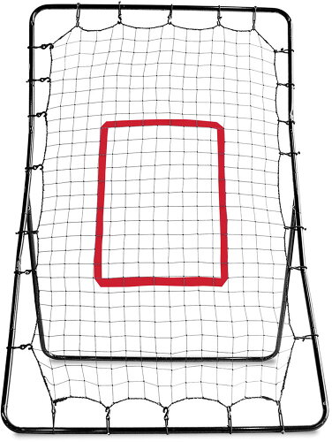 UPC 0831345000024 少年用 野球 練習用 リターンネット ピッチバックユース サイズ：約高さ146×幅90cm #24 スポーツ・アウトドア 画像