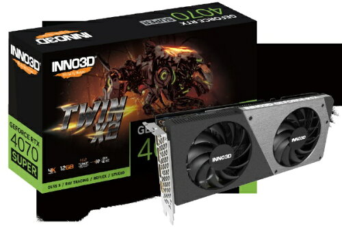 UPC 0835168003941 Inno3D INNO3D GEFORCE RTX 4070 SUPER パソコン・周辺機器 画像