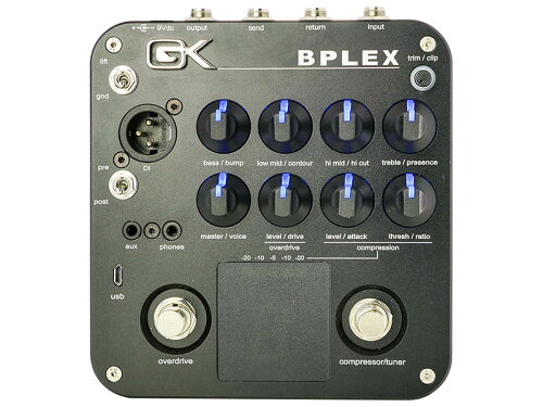 UPC 0836989002953 GALLIEN-KRUEGER BPLEX Preamp プリアンプ ベース用エフェクター 楽器・音響機器 画像