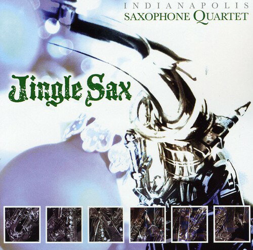UPC 0837101446280 Jingle Sax / Indianapolis Saxophone Quartet CD・DVD 画像