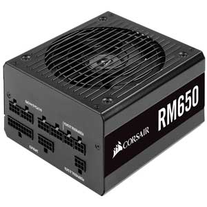 UPC 0840006603450 CORSAIR コルセア 650W静音電源 RM650 CP-9020194-JP パソコン・周辺機器 画像