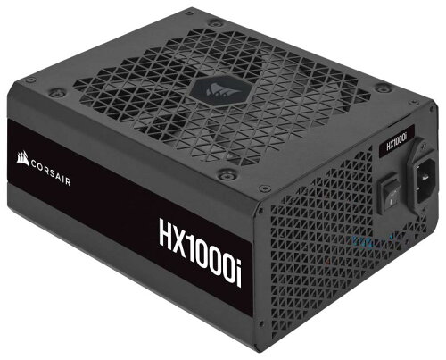 UPC 0840006615507 CORSAIR コルセア ATX電源 1000W80PLUS PLATINUM認証 HXi 2022シリーズ CP-9020214-JP パソコン・周辺機器 画像