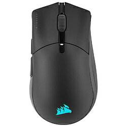 UPC 0840006641292 CORSAIR SABRE RGB PRO WIRELESS ワイヤレスゲーミングマウス ブラック CH-9313211-NA パソコン・周辺機器 画像