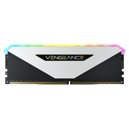 UPC 0840006650645 CORSAIR VENGEANCE RGB RTシリーズ デスクトップPC用 メモリ PC4-28800 32GB CMN32GX4M4Z3600C18W パソコン・周辺機器 画像