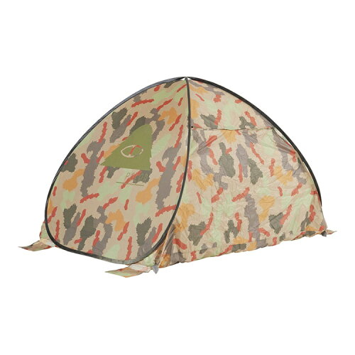 UPC 0840230601451 POP OUT TENT カラー：MUSTARD CAMO 213EQN5202-CMG スポーツ・アウトドア 画像