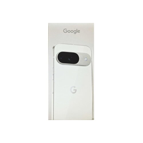 UPC 0840353911284 Google Pixel 9 128GB Porcelain スマートフォン・タブレット 画像