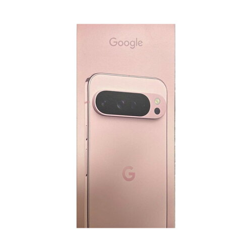 UPC 0840353914667 Google Pixel 9 Pro XL 256GB Rose Quartz スマートフォン・タブレット 画像