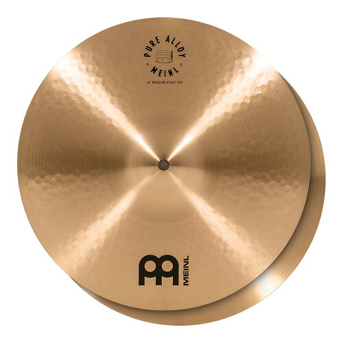 UPC 0840553018356 PA14MH マイネル ハイハットシンバル 14インチ MEINL Pure Alloy Hihat 楽器・音響機器 画像