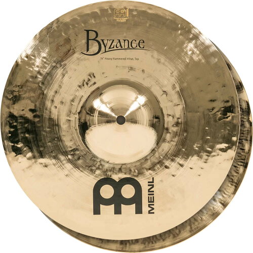 UPC 0840553018837 B14HHH-B マイネル ハイハットシンバル 14インチ MEINL Byzance Brilliant Heavy Hammered Hihat 14