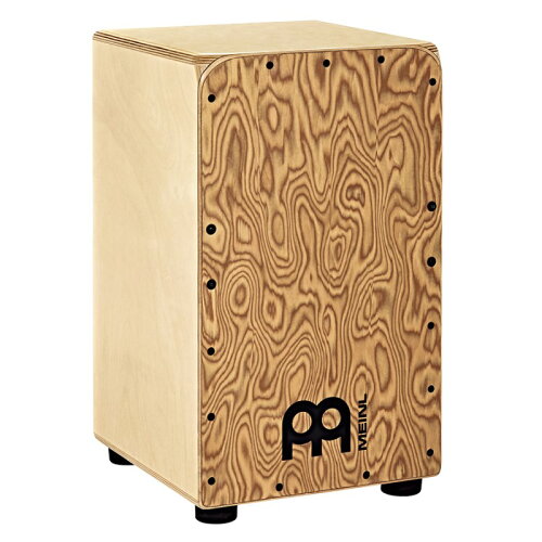 UPC 0840553088724 MEINL WCP100MB WOODCRAFT PROFESSIONAL CAJONS / FRONTPLATE：Makah-Burl 楽器・音響機器 画像