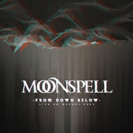 UPC 0840588170326 Moonspell / From Down Below - Live 80 Meters Deep CD・DVD 画像