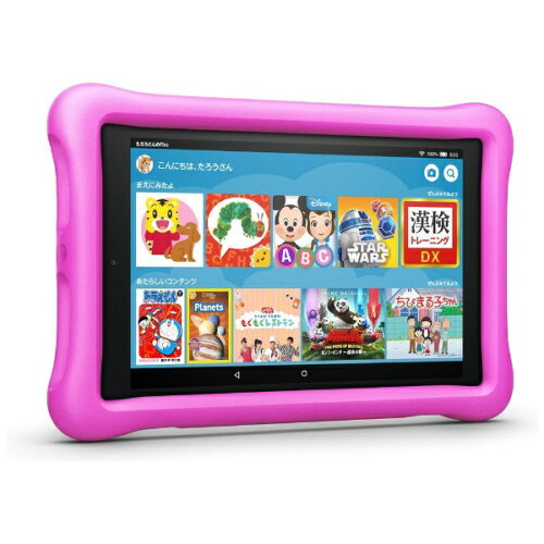 UPC 0841667151250 Amazon｜アマゾン FireタブレットPC Fire HD 8 キッズモデル ピンク B07952DNFY 8型 /Wi-Fiモデル /ストレージ：32GB タブレット 本体 8インチ wifi 子供 スマートフォン・タブレット 画像