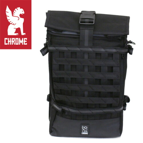 UPC 0841916135819 クローム CHROME バックパック バラージ カーゴ パニア BARRAGE CARGO PANNIER ブラック BG296BK スポーツ・アウトドア 画像