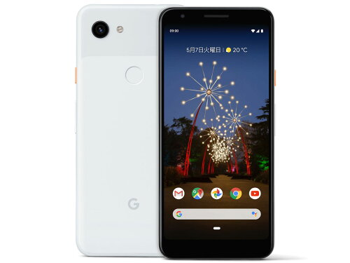 UPC 0842776111579 Google Pixel 3a Clearly White スマートフォン・タブレット 画像