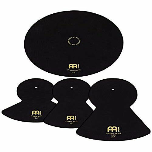 UPC 0842960100082 meinl マイネル mcm-141620 cymbal mute 14+16+20インチ シンバル用 消音パッド   k 楽器・音響機器 画像