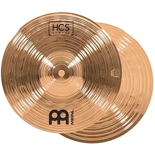 UPC 0842960103298 MEINL HCS Bronze Hihats 10