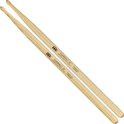 UPC 0842960147438 MEINL ドラムスティック SB139 Compact 13 Hickory 楽器・音響機器 画像