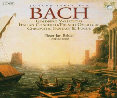 UPC 0842977022841 j.b.バッハ:ゴールドベルク変奏曲    / bach CD・DVD 画像