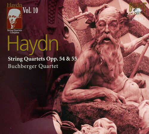 UPC 0842977038712 String Quartets 10 Haydn ,BuchbergerQuartet CD・DVD 画像