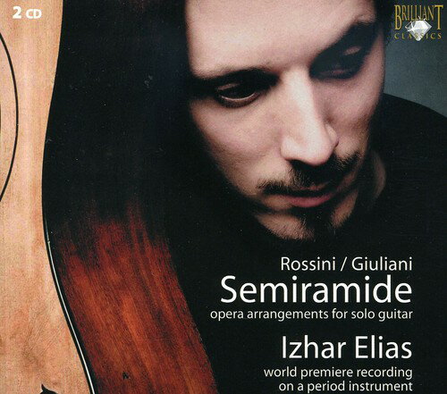 UPC 0842977039023 Semiramide Arrangements for Guitar / Rossini CD・DVD 画像