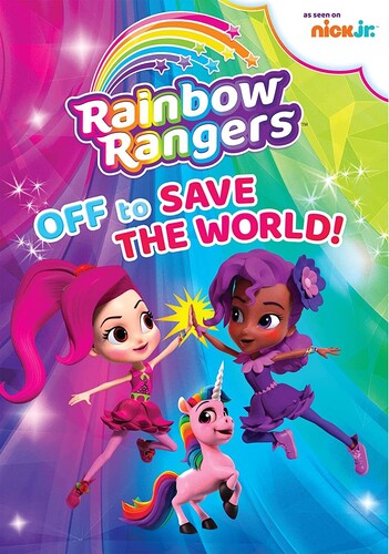 UPC 0843501010884 DVD RAINBOW RANGERS: OFF TO SAVE THE WORLD! DVD 輸入版 CD・DVD 画像