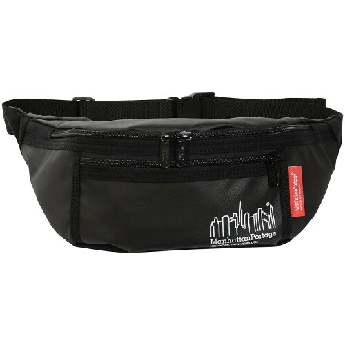 UPC 0843531059556 ManhattanPortage バッグウエストバッグ MP1101SPT BLKブラック バッグ・小物・ブランド雑貨 画像