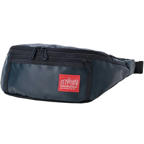 UPC 0843531068695 マンハッタンポーテージ Manhattan Portage ウエストバッグ Matte Vinyl Alleycat Waist Bag D.ネイビー MP1101MVL バッグ・小物・ブランド雑貨 画像