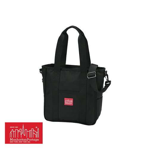 UPC 0843531071602 Manhattan Portage メンズ レディース ゴーワヌストートバッグ Gowanus Tote Bag ブラック MP1314 バッグ・小物・ブランド雑貨 画像