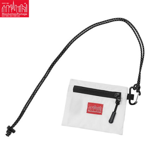 UPC 0843531078366 Manhattan Portage マンハッタンポーテージ Greenway Pouch Ripstop Nylon WHITE 0100 MP2014RN バッグ・小物・ブランド雑貨 画像