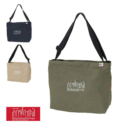 UPC 0843531078564 マンハッタンポーテージ Manhattan Portage ショルダーバッグ クリアビュー ショルダー バッグ キャンバス 2021 Clearview Shoulder Bag Canvas ベージュ MP1482CNVS21 バッグ・小物・ブランド雑貨 画像