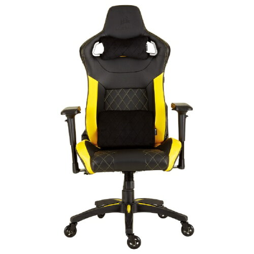 UPC 0843591064958 CORSAIR　コルセア CORSAIR T1 RACE Black/Yellow CF-9010015-WW インテリア・寝具・収納 画像