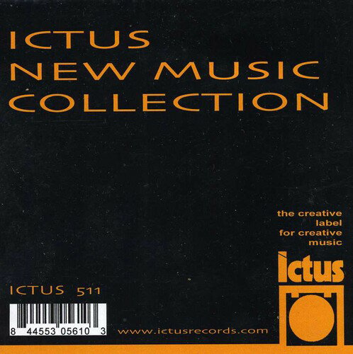 UPC 0844553056103 Ictus New Music Collection - Andrea Centazzo - Ictus Records CD・DVD 画像