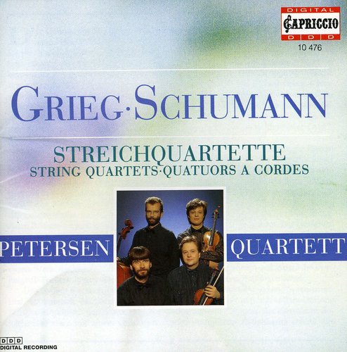 UPC 0845221000787 Grieg E．： String Quartet Op． Grieg ,Schumann CD・DVD 画像