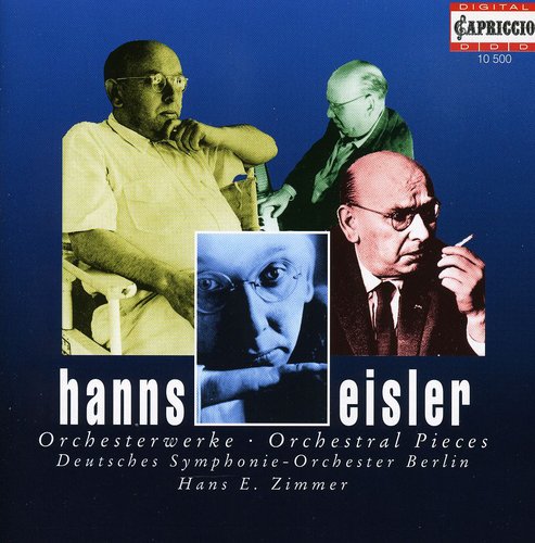 UPC 0845221000893 Eisler H．： Kleine Sinfonie H．Eisler CD・DVD 画像