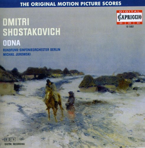 UPC 0845221001289 Odna D．Shostakovich ,MichailJurowski 指揮 ,Rundfunk－SinfonieorchestersBerlin オーケストラ CD・DVD 画像