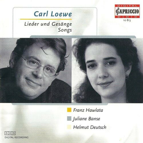 UPC 0845221002194 Loewe C．： Vocal Music C．Loewe CD・DVD 画像