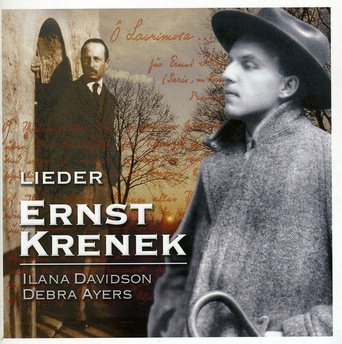 UPC 0845221005355 Lieder．Songs E．Krenek CD・DVD 画像