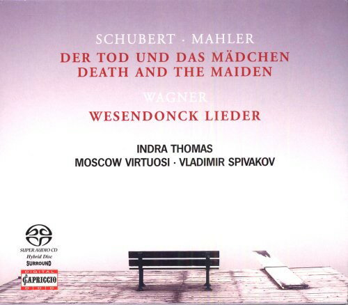 UPC 0845221006390 Death & Maiden / Wesendonck-Lieder / Mahler CD・DVD 画像