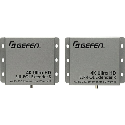 UPC 0845344079417 Gefen HDMI延長機 EXT-UHD-CAT5-ELRPOL パソコン・周辺機器 画像