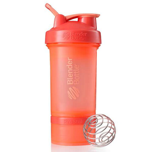 UPC 0847280032037 Blender Bottle プロテインシェイカー プロスタック 650ml F/C・コーラル EXP BBPSE22 FCCOR スポーツ・アウトドア 画像
