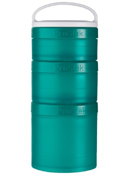 UPC 0847280038060 Blender Bottle キャニスター エクスパンションパック ウィズハンドル EXPANSION PAK W/HANDLE ティール EXPS3P TER スポーツ・アウトドア 画像