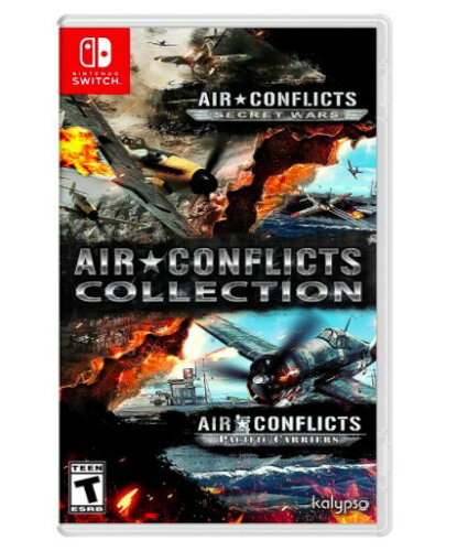 UPC 0848466001199 Air Conflicts Collection 北米版 Switch パッケージ版 テレビゲーム 画像