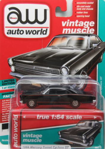 UPC 0849398027851 Auto World 1/64 1966 Mercury Comet Cyclone GT おもちゃ 画像