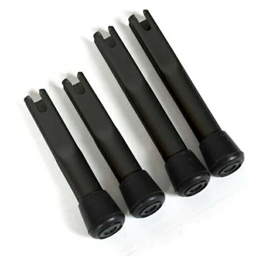 UPC 0850005073352 KERMITCHAIR レッグエクステンションセット LEG EXTENSIONS SET ブラック KCA-102 スポーツ・アウトドア 画像