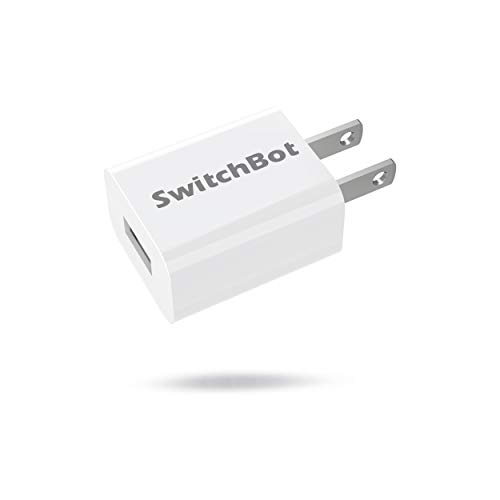 UPC 0850007706258 SwitchBot スイッチボット ハブミニ専用 USB充電器 5V 1A スマートフォン・タブレット 画像