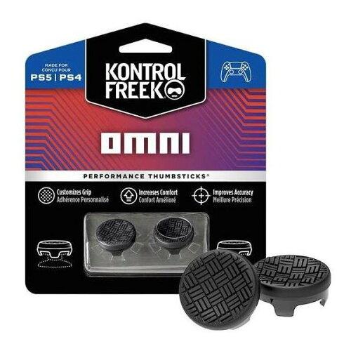 UPC 0850029053026 KontrolFreek Kontrolfreek Omni Black PS5 BLA-8700-PS5 テレビゲーム 画像