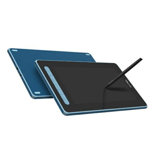 UPC 0850032692205 XP-PEN ARTIST 12 セカンド 液晶ペンタブレット ブルー パソコン・周辺機器 画像