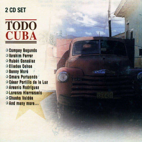 UPC 0850295001493 Todo Cuba CD・DVD 画像