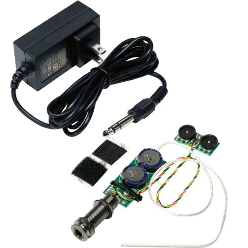 UPC 0850927002263 ACOUSTIC-TRIO-AIRUKE Mi-Si 充電式ウクレレ用アンダーサドルピックアップシステムコンデンサマイク、Vo、バランスコントロール付 楽器・音響機器 画像