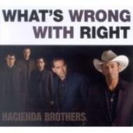 UPC 0852007001043 Hacienda Brothers / What's Wrong With Right CD・DVD 画像